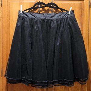 eShakti Trinity Crinoline Black Size 24